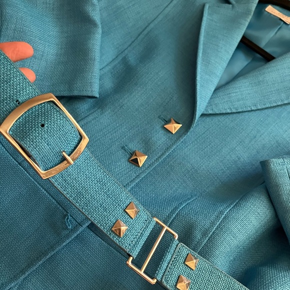 Vintage Tahari Suit Blazer Jacket 14 - Picture 11 of 16